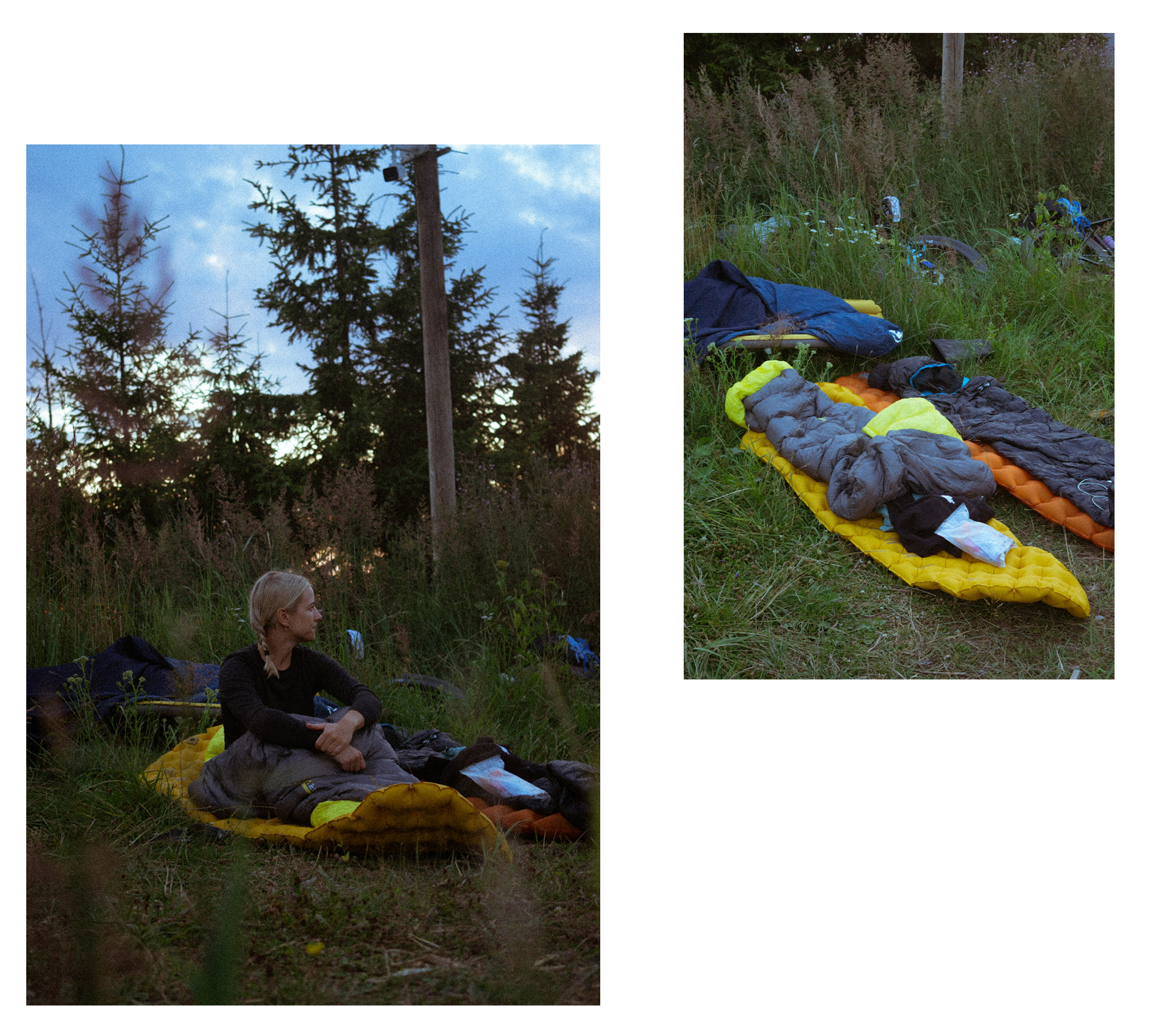 Bikepacking Levočskými vrchmi a najkrajšia útulňa na Slovensku