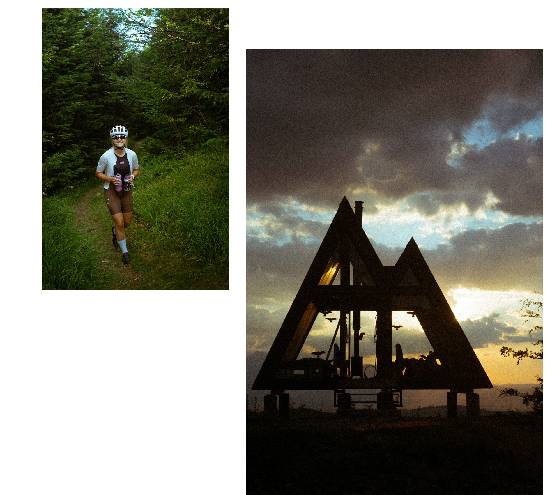 Bikepacking Levočskými vrchmi a najkrajšia útulňa na Slovensku