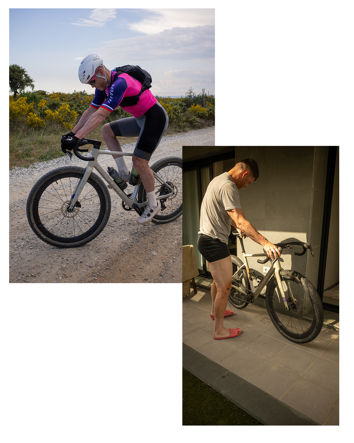 Fero Pašek a 325km gravel mordoru