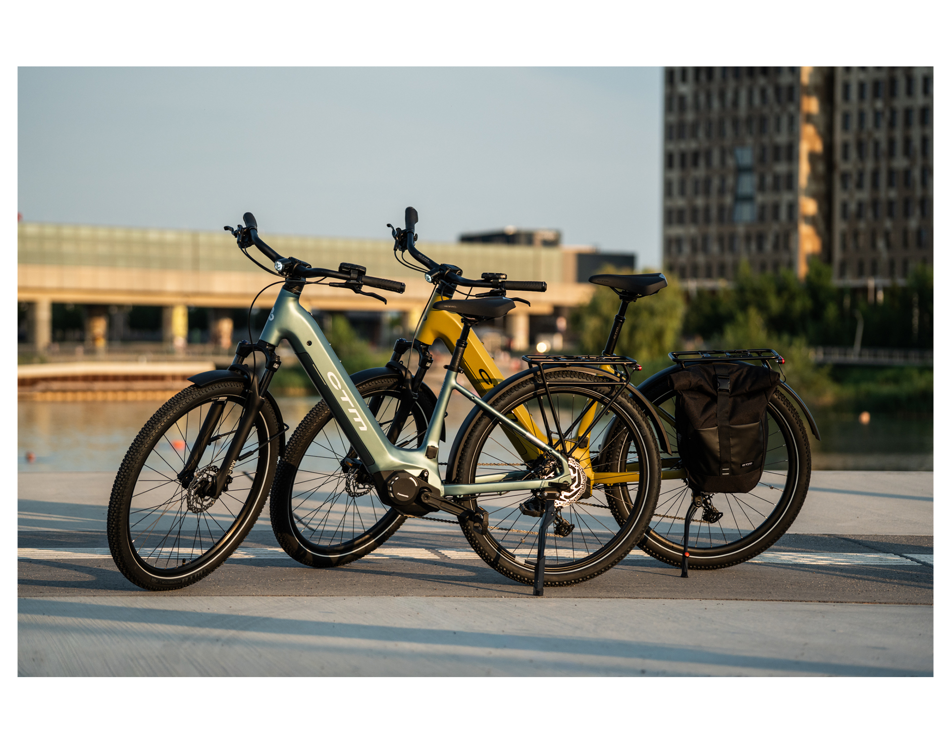 Mestský elektrobicykel ako dopravný prostriedok