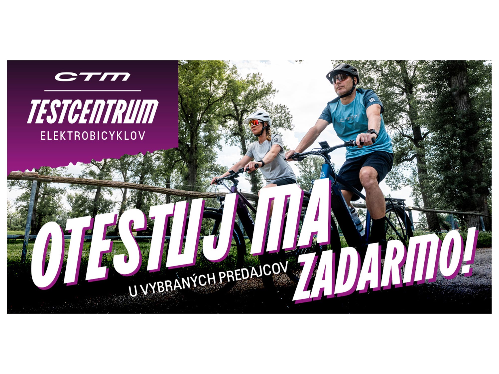 Otestuj CTM zadarmo