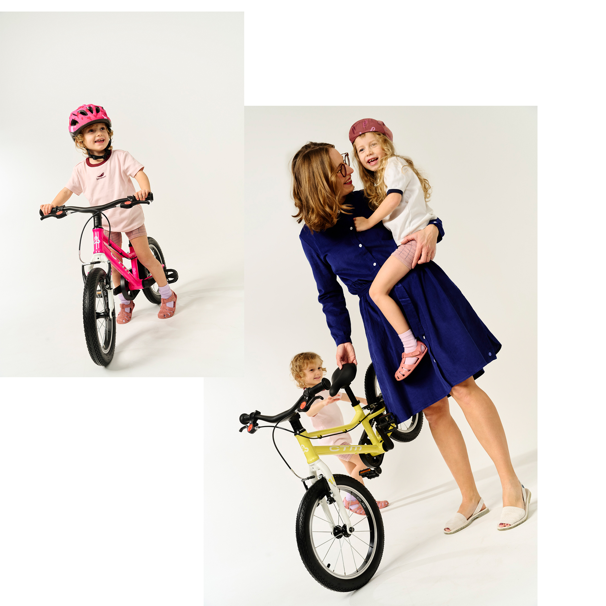 Super ľahké detské bicykle SLY