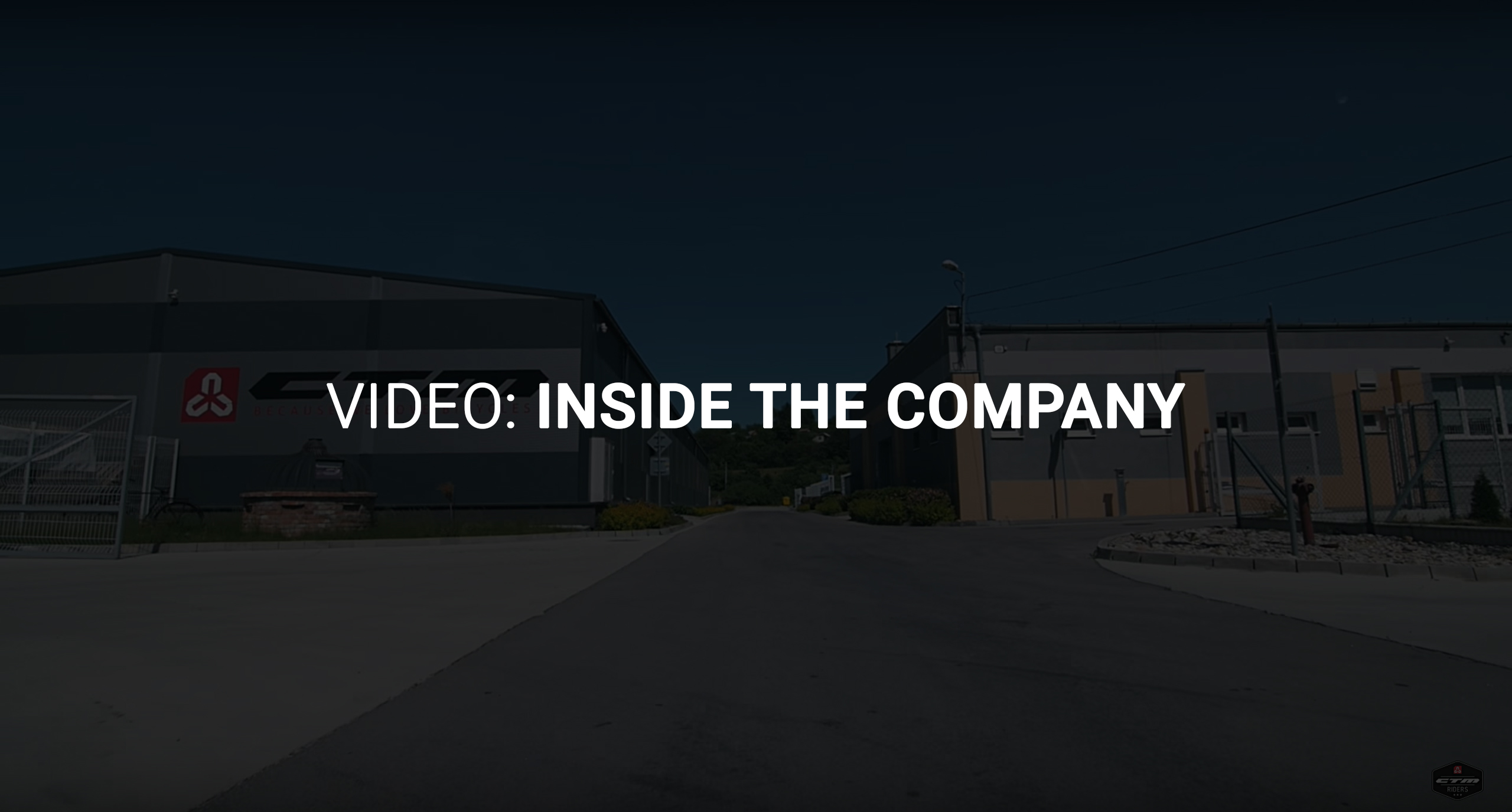 VIDEO: INSIDE THE COMPANY