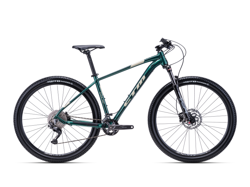 RAMBLER 3.0 29'' - hlboká zelená / piesková M (18'')