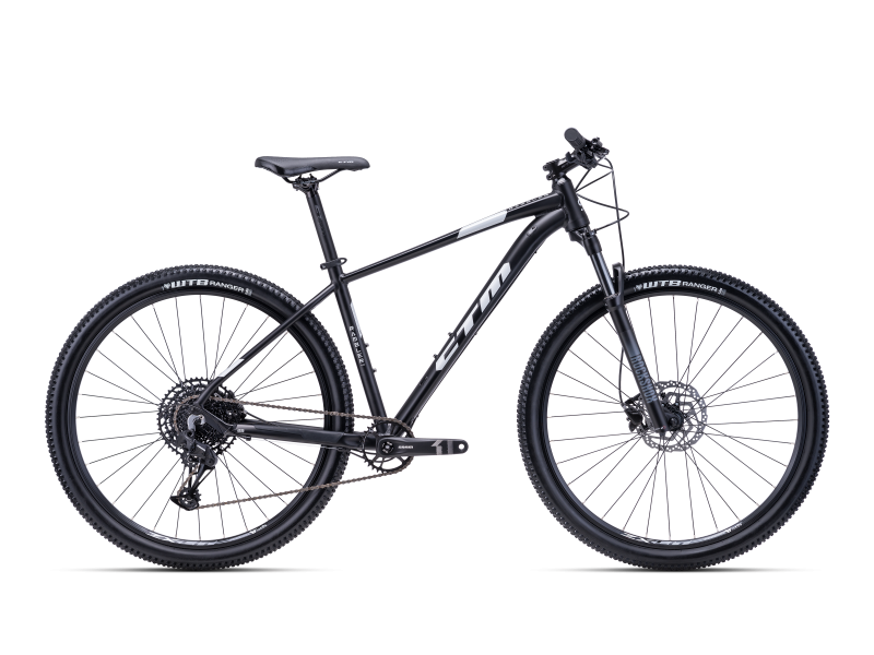 RAMBLER 4.0 29'' - matná čierna / lesklá strieborná M (18'')