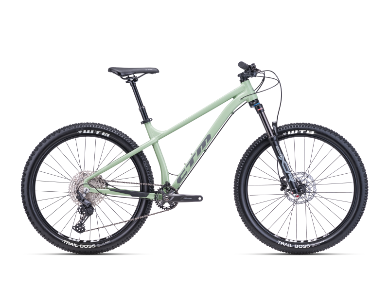 ZEPHYR Xpert 27,5'' - šalviová / tmavá sivá S