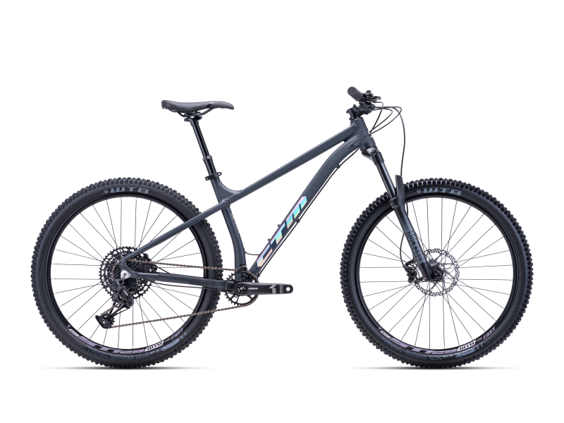 ZEPHYR PRO 27,5'' - matná čierna / lesklý hologram S