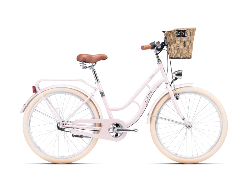 FIORE 26'' - perleťová bledo ružová 17'' (430)