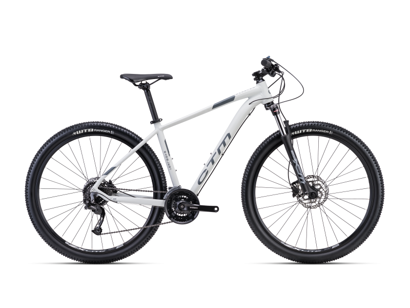 RAMBLER 1.0 29 - matná betónová biela / sivá M (18")