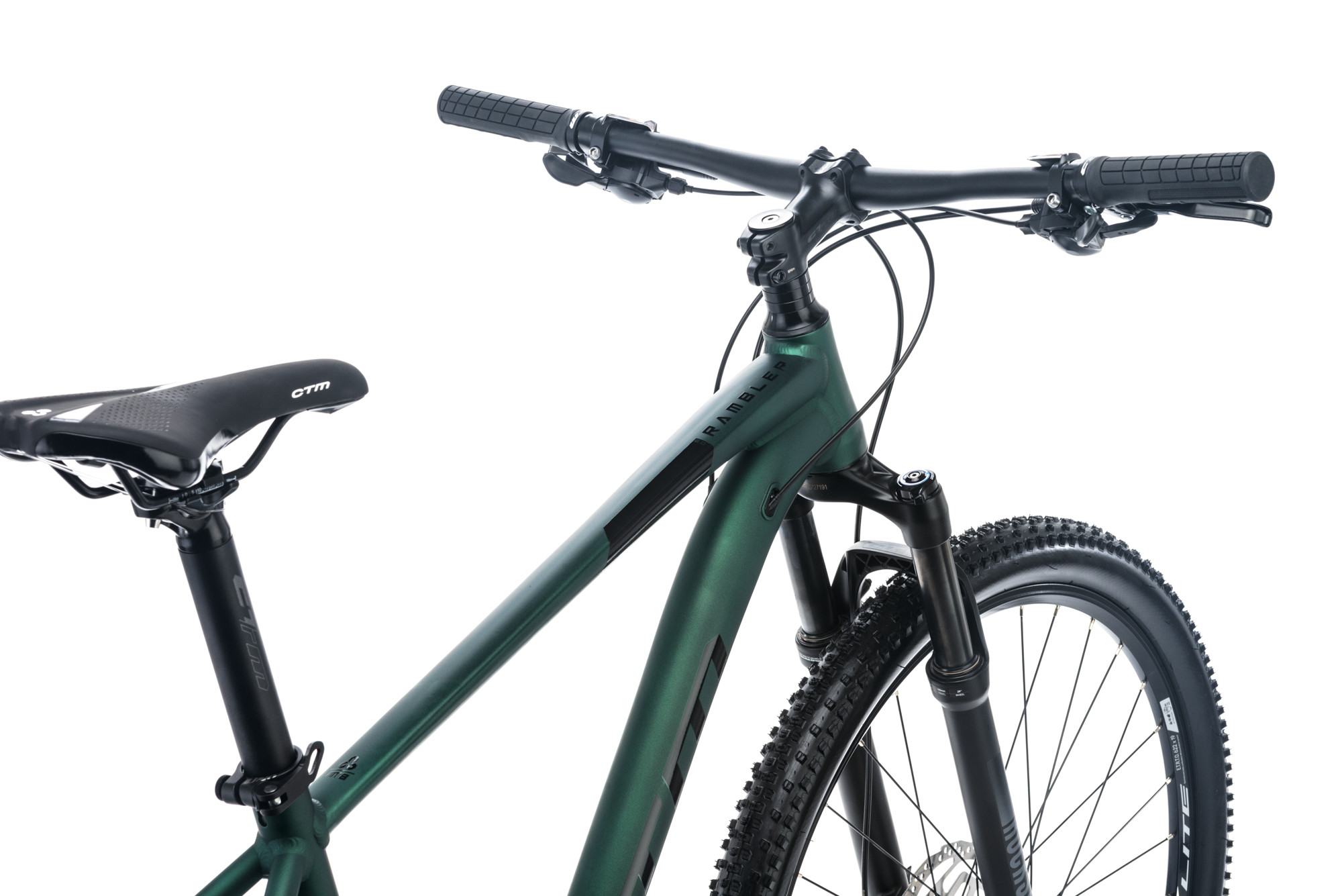 Cube analog store 2019 black green