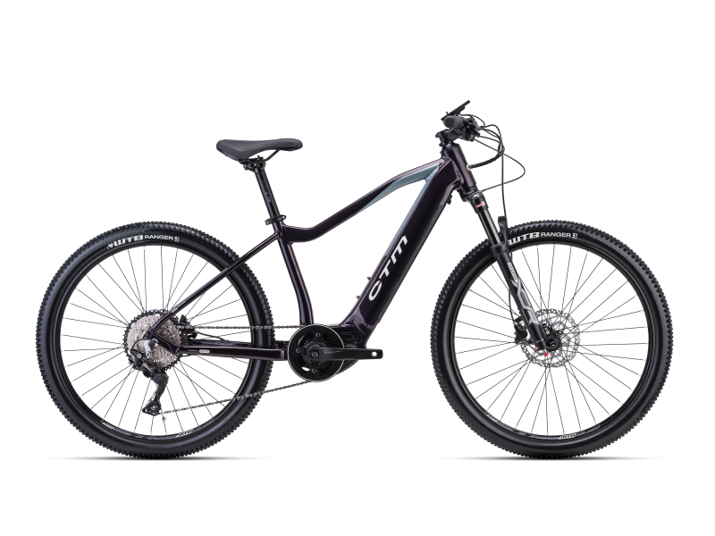 RUBY PRO 27,5 - galaktická fialová / hodvábna sivá L (18")