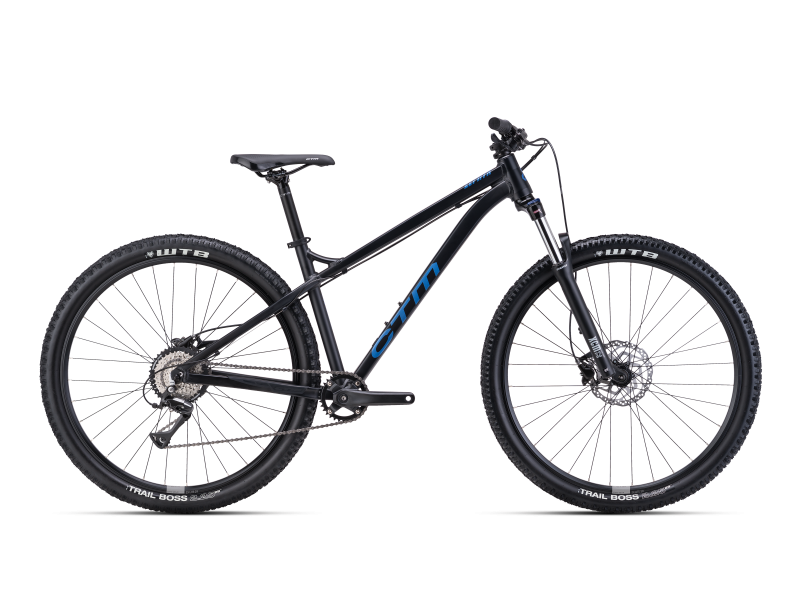 ZEPHYR 29" - matná čierna / tmavomodrá perleť L