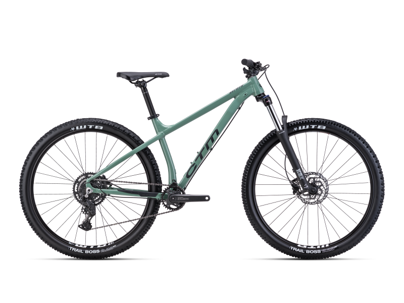 ZEPHYR Comp 29" - tmavá šalviová / lesklá čierna XL