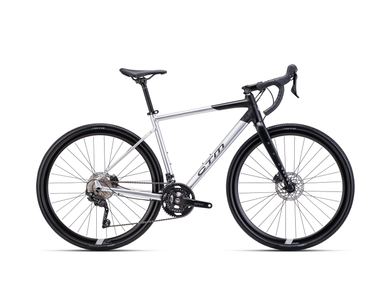 KOYUK 2.0 - strieborná / matná čierna 580