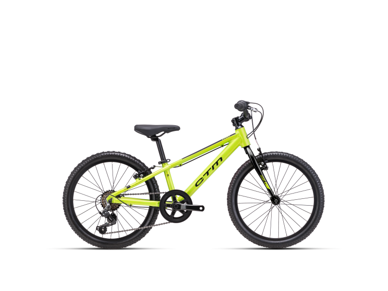 JERRY 1.0 - matná limetková / čierna 11