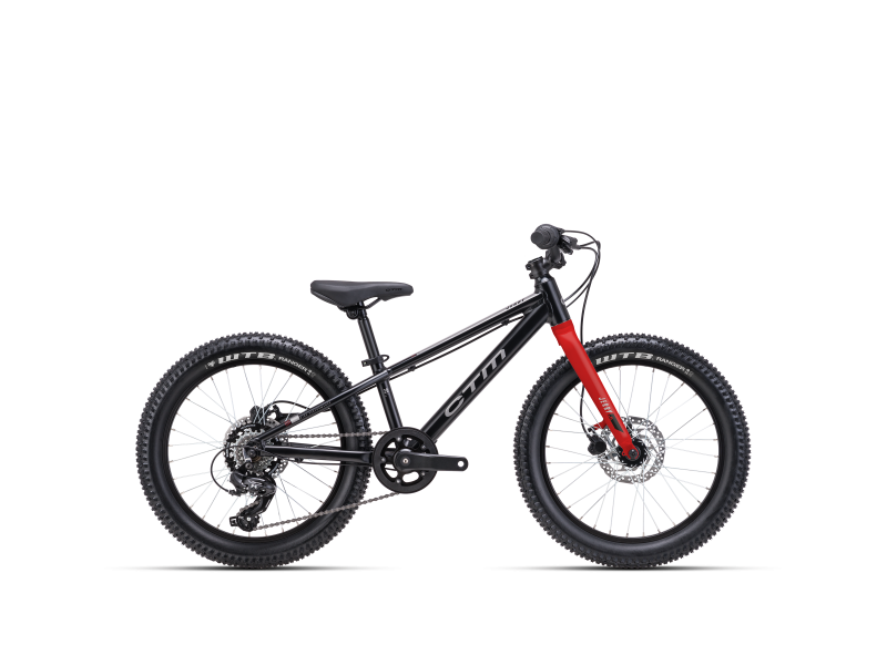 JERRY 3.0 - matná čierna / červená 11