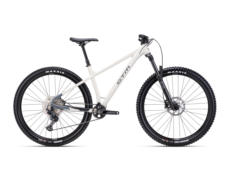 ZEPHYR PRO - lesklá sivá / slonovinová L