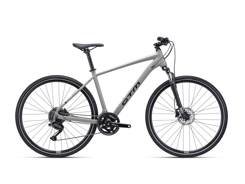 STARK 1.0 - matná hnedosivá / čierna M (17)