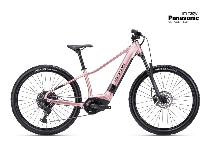RUBY GX PRO 27,5 - staroružová perleť S ( 14)