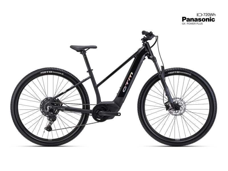 ROXXY GX PRO - lesklá čierna / matná čierna M (16)