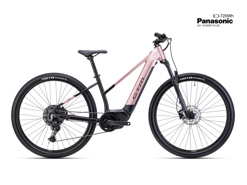 ROXXY GX PRO - matná čierna / staroružová perleť M (16)