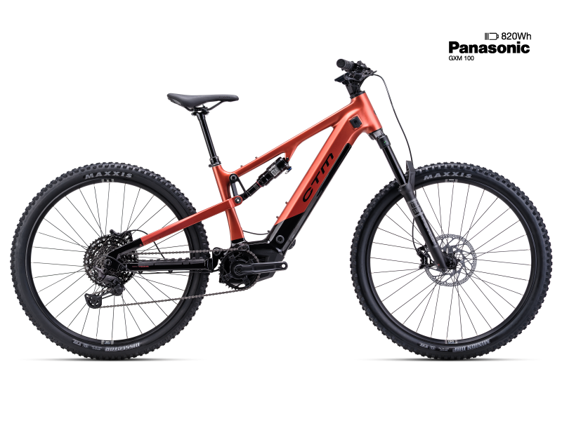 AREON GX Pro - čierna / matná tehlová L (18)