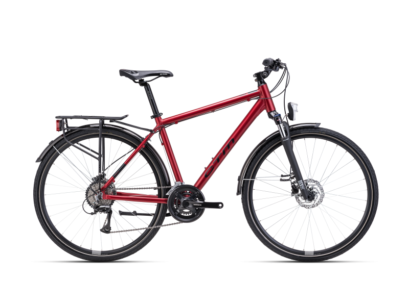 TRANZ 3.0 - matná červená XL (21")