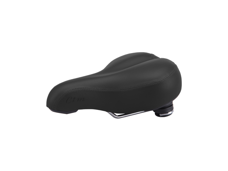 Sedlo CTM Fiore, čierna