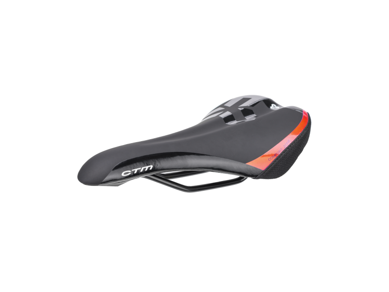 Sedlo CTM Tranz, pánske, čierna/červená