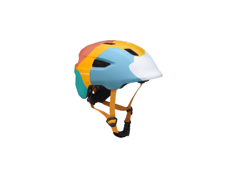 Prilba CTM FIZZY, detská, pastel, XS