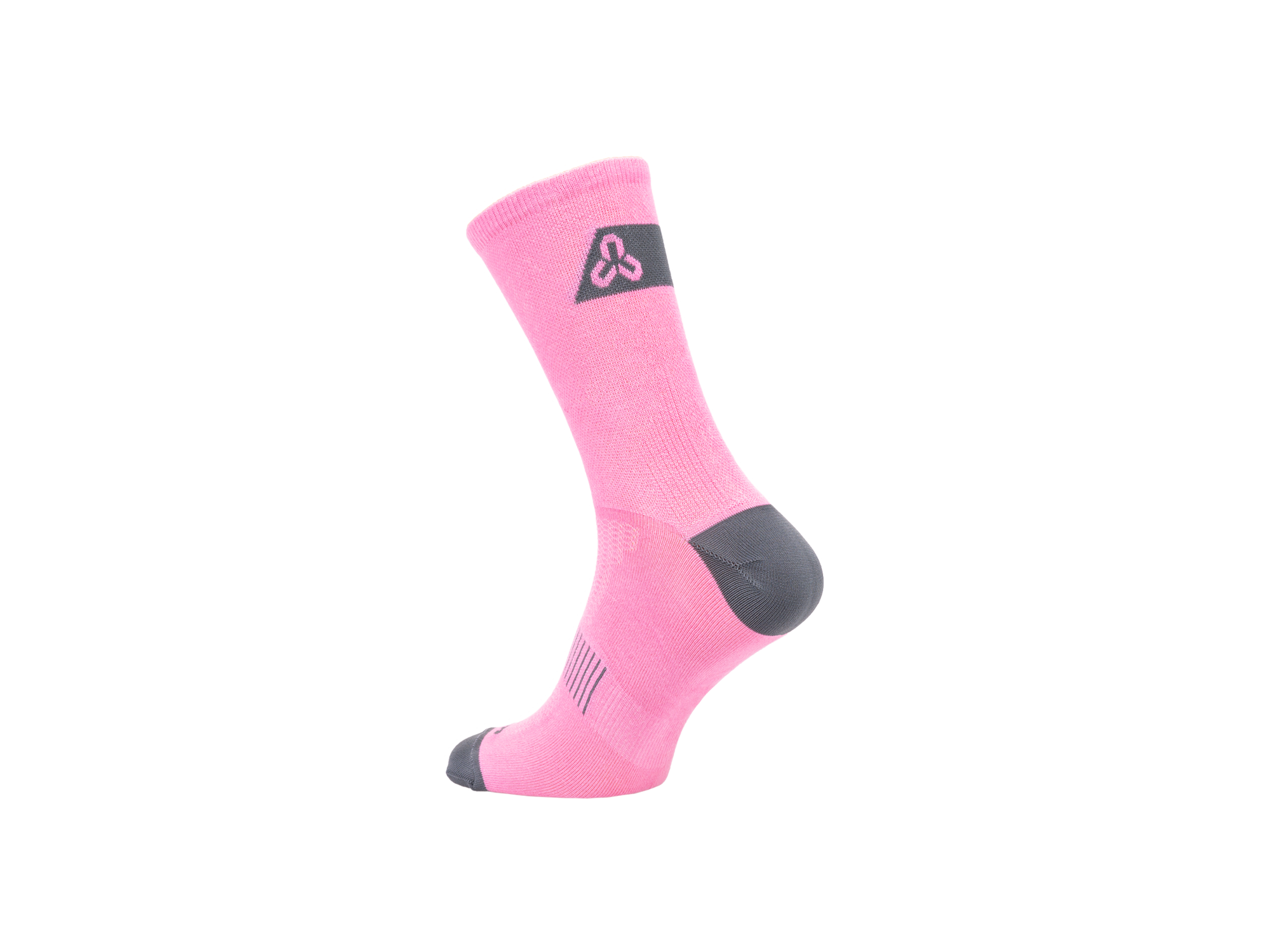 Ponožky CTM Base 16, ružové, 35-38