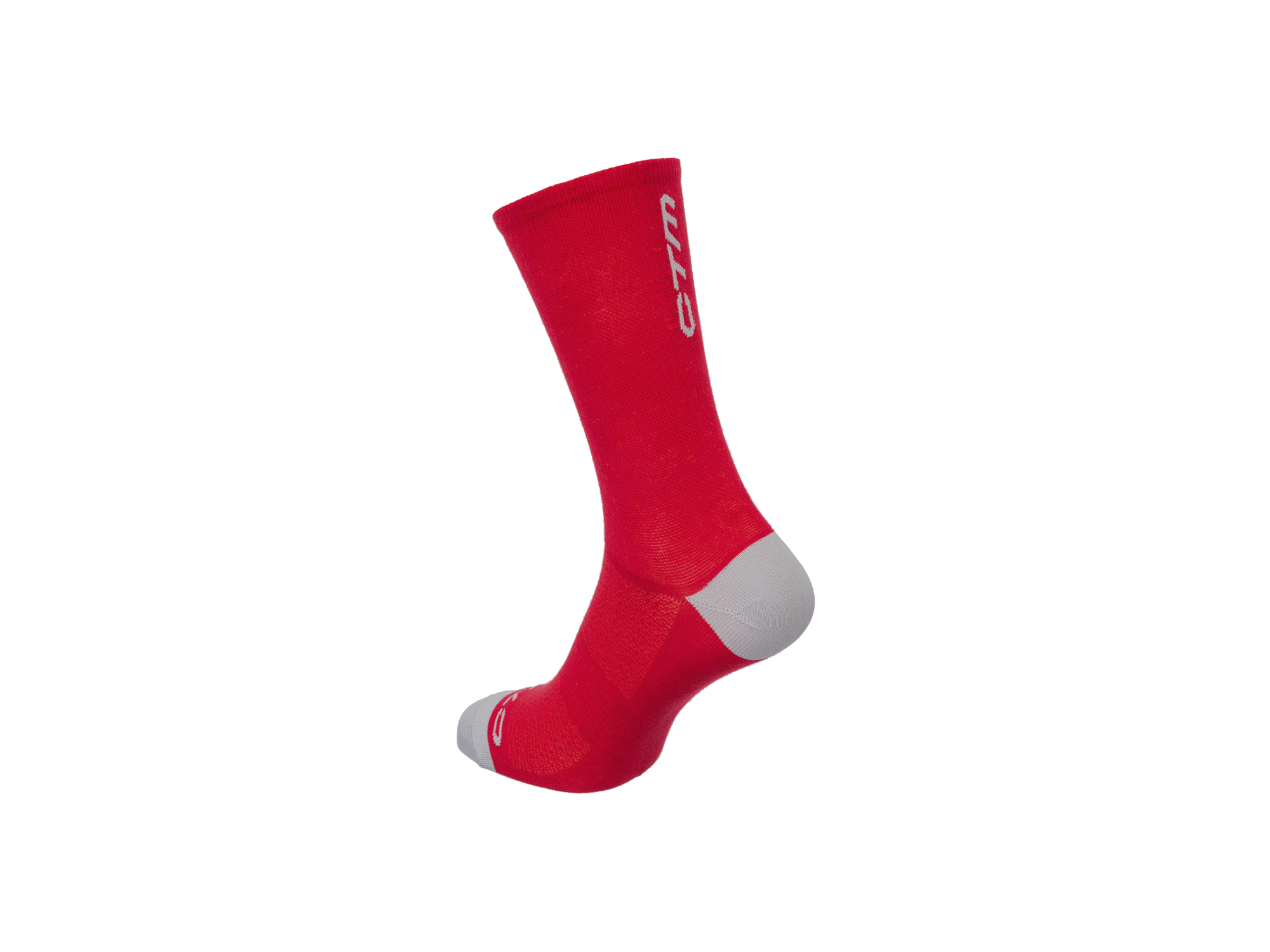 Ponožky CTM Base 20, červená, 35-38
