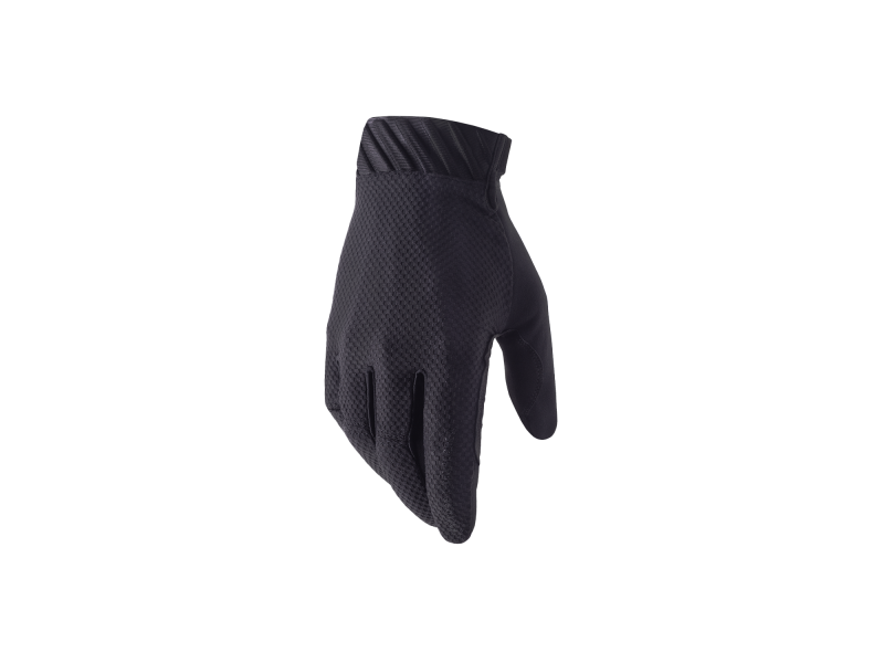 Rukavice CTM Pathyst dlhe, velcro, S, čierne