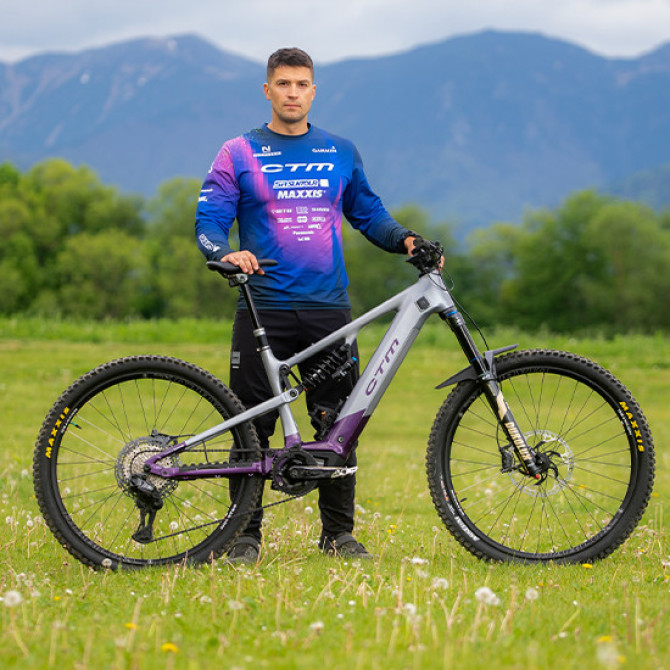 CRT bikecheck: CTM Zynk Pro