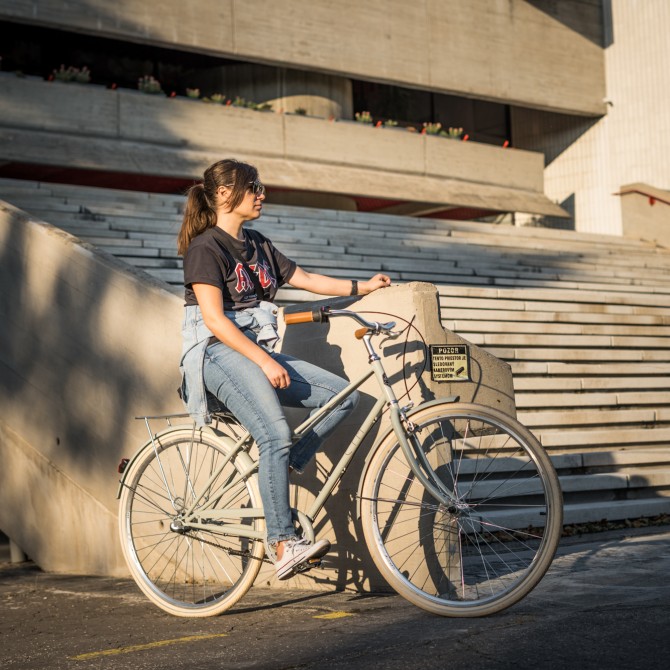 Bicykle a kultúra