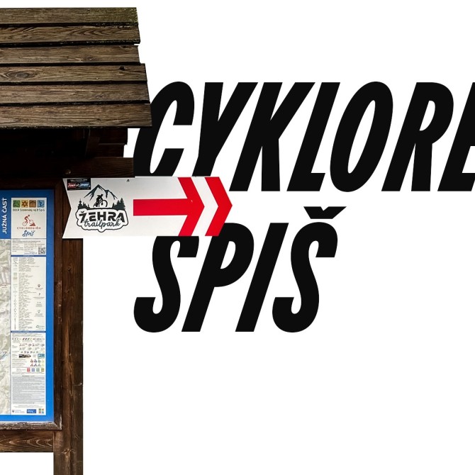 Nový Trailpark v okolí Spišského hradu